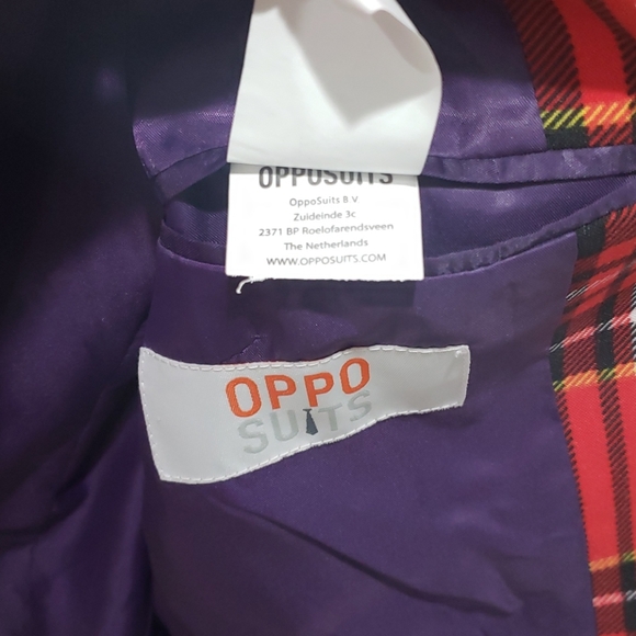 Opposuit Lumberjack Womens Suit Skirt Set - Picture 10 of 11